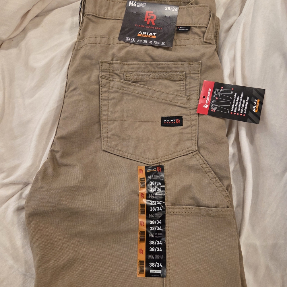 Ariat Tan Utility Pants